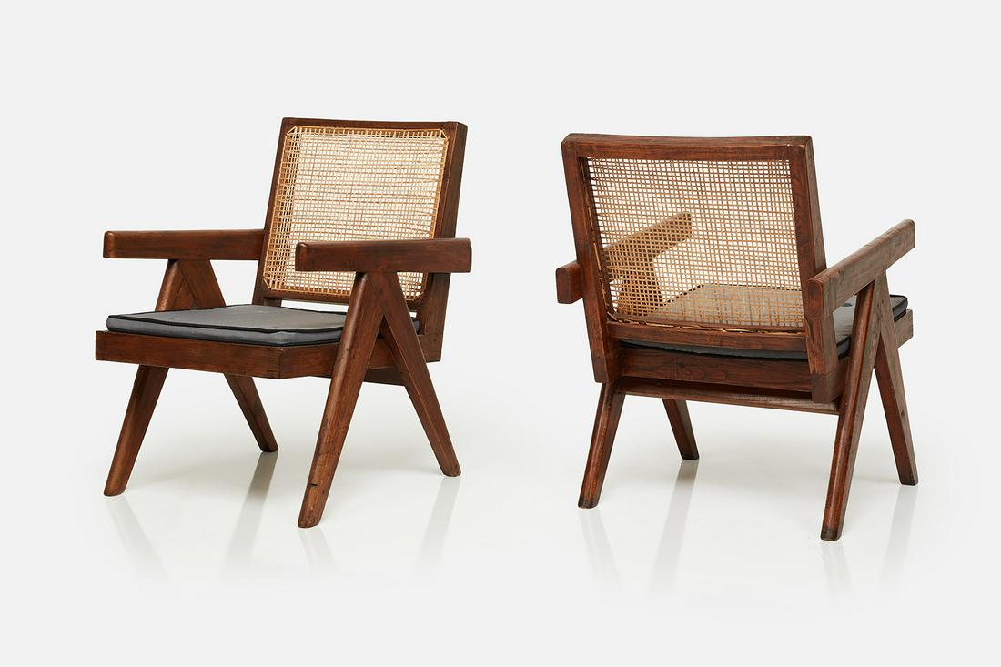 Pierre Jeanneret, 'Easy' Armchairs (2) (1 of 14)