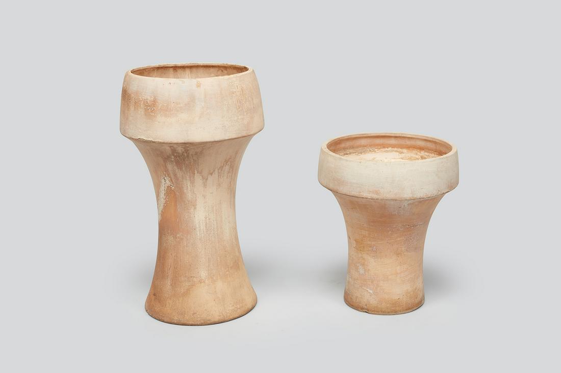 Marilyn Kay Austin, Bisque Planters (2) (1 of 17)