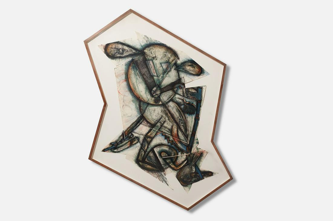 Elizabeth Murray, 'Up Dog' Lithograph (1 of 11)