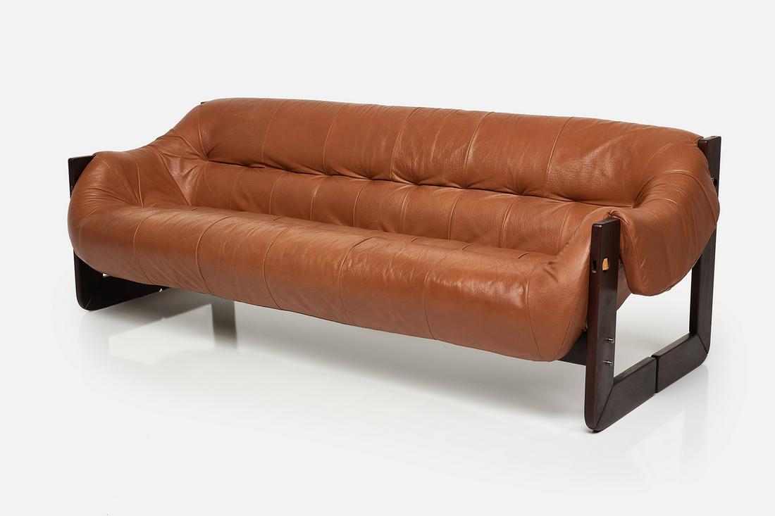 Percival Lafer, Three-Seat Sofa (1 of 19)