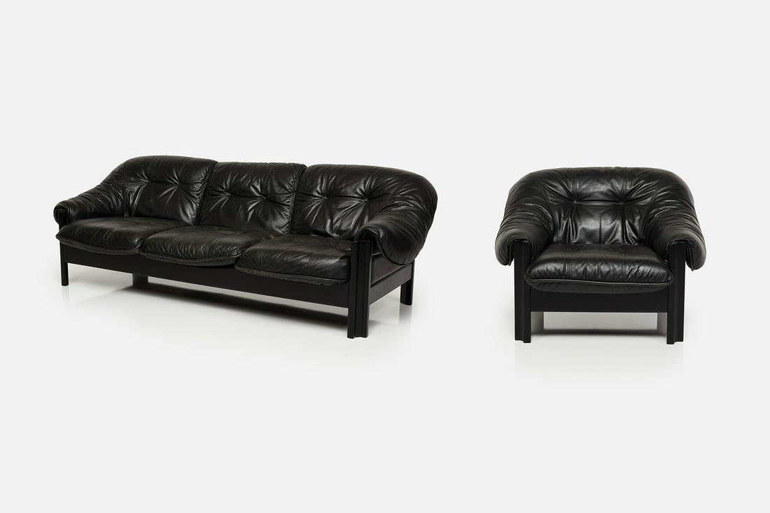 Probel, Three-Seat Sofa and Lounge Chair (2) (1 of 16)