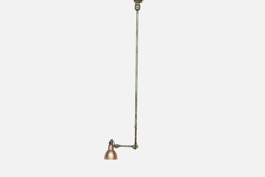 Bernard-Albin Gras, Articulating Ceiling Lamp (1 of 13)