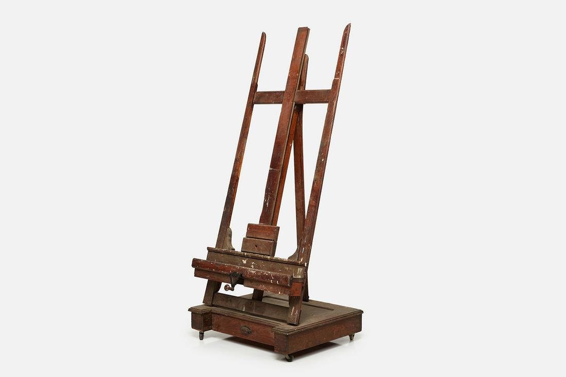 Antique, Adjustable Easel (1 of 16)