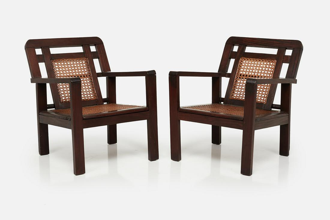 French, Lounge Chairs (2) (1 of 13)