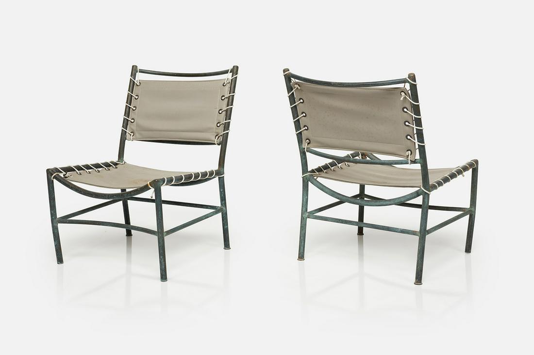 Robert Lewis, Low Bronze Chairs (2) (1 of 20)