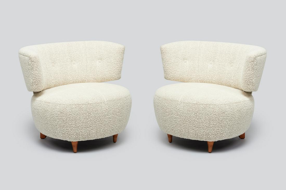 Gilbert Rohde, Lounge Chairs (2) (1 of 13)