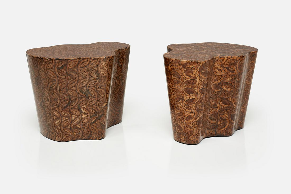 Modernist, 'Cloud' End Tables (2) (1 of 13)