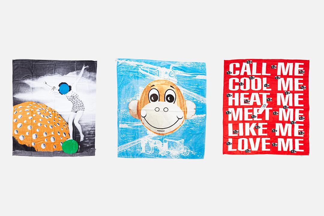 Works On Whatever (WOW), Artist Towels (3) (1 of 7)