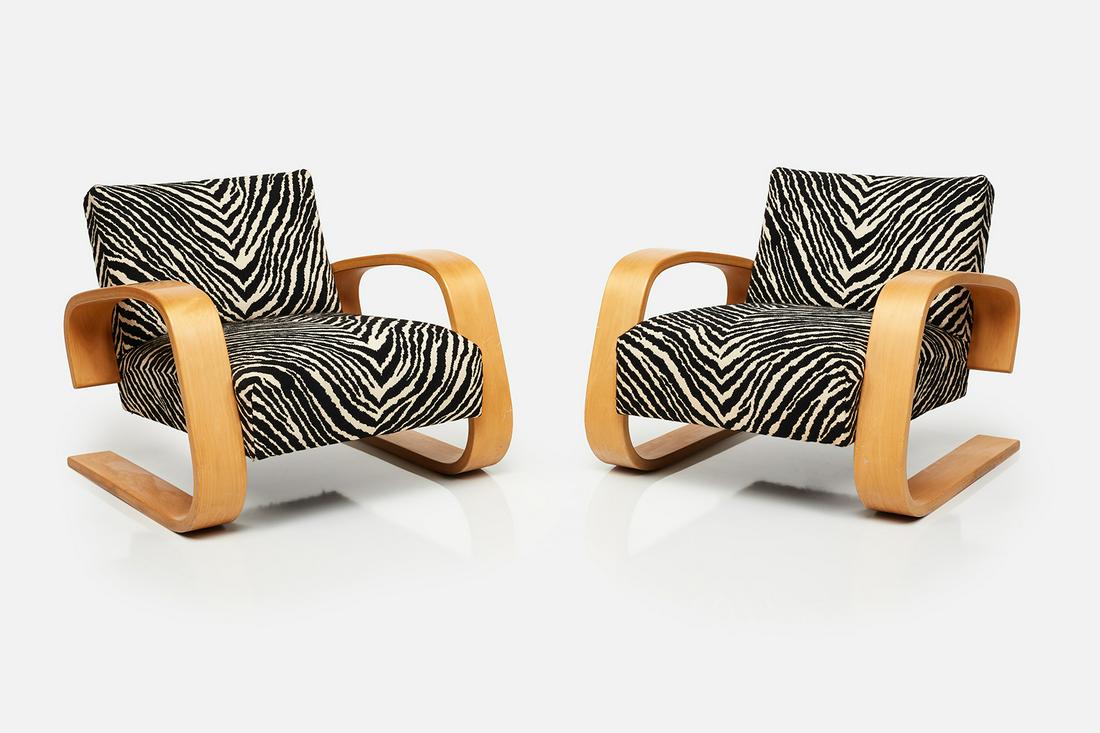 Aino & Alvar Aalto, 'Tank' Lounge Chairs (2) (1 of 14)