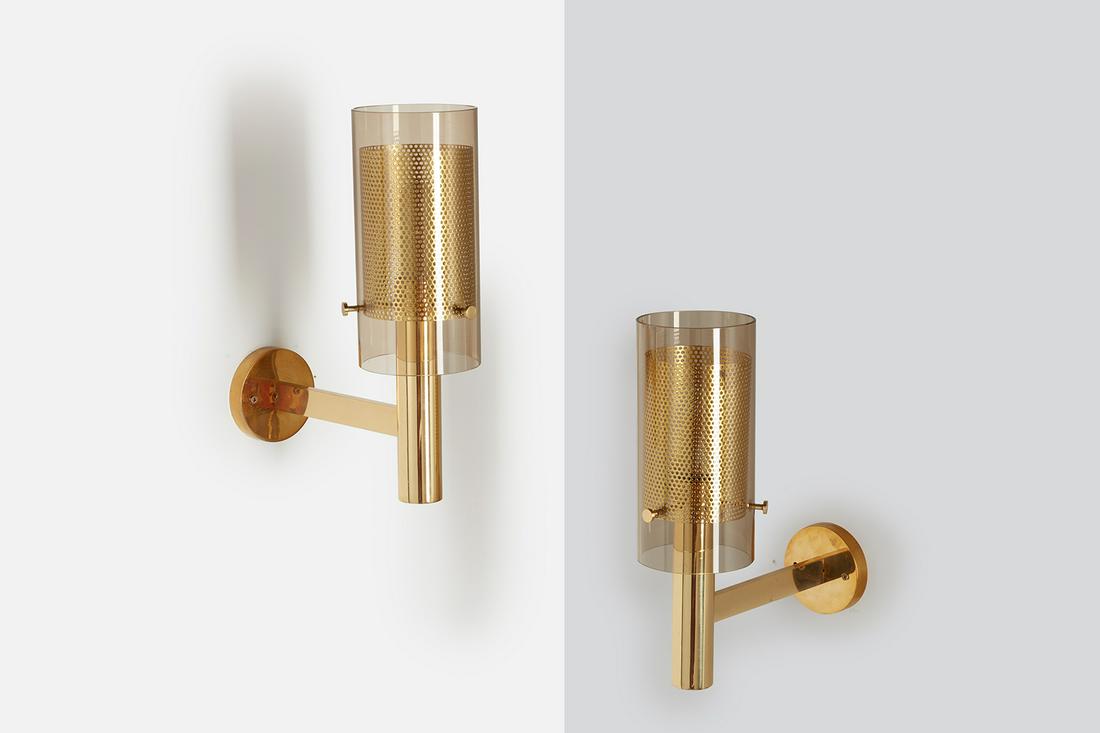 Hans Agne Jakobsson, Perforated Sconces (2) (1 of 11)