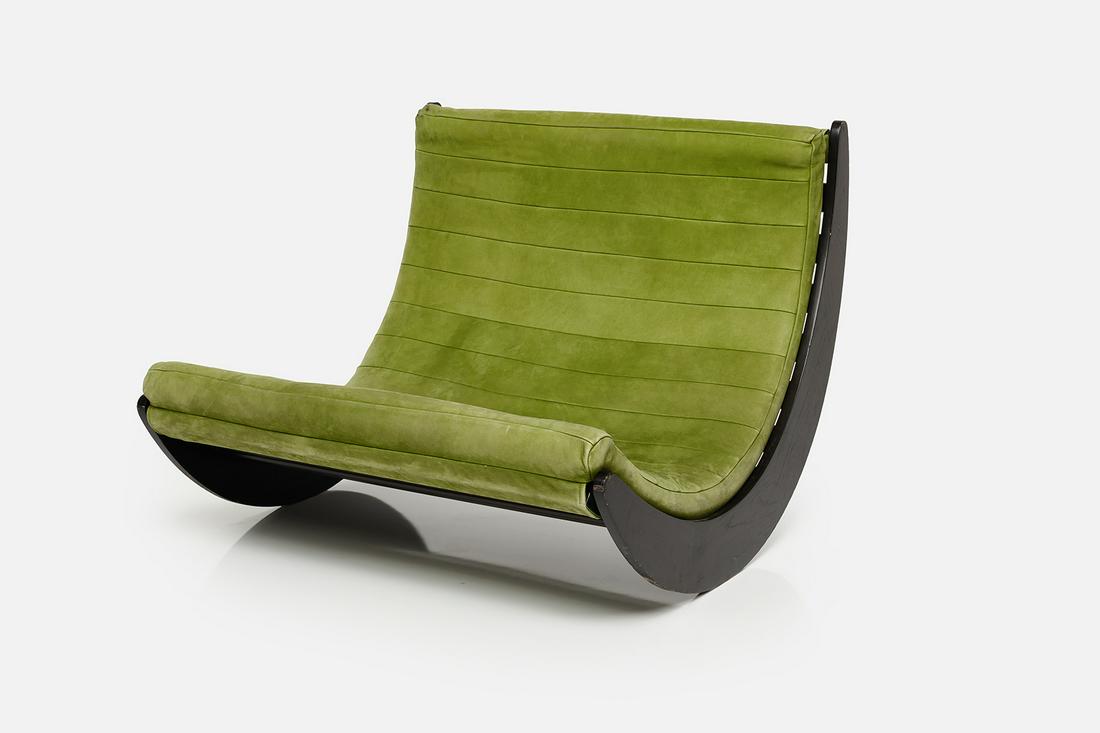 Verner Panton, 'Relaxer II for 2' Rocking Chair (1 of 13)