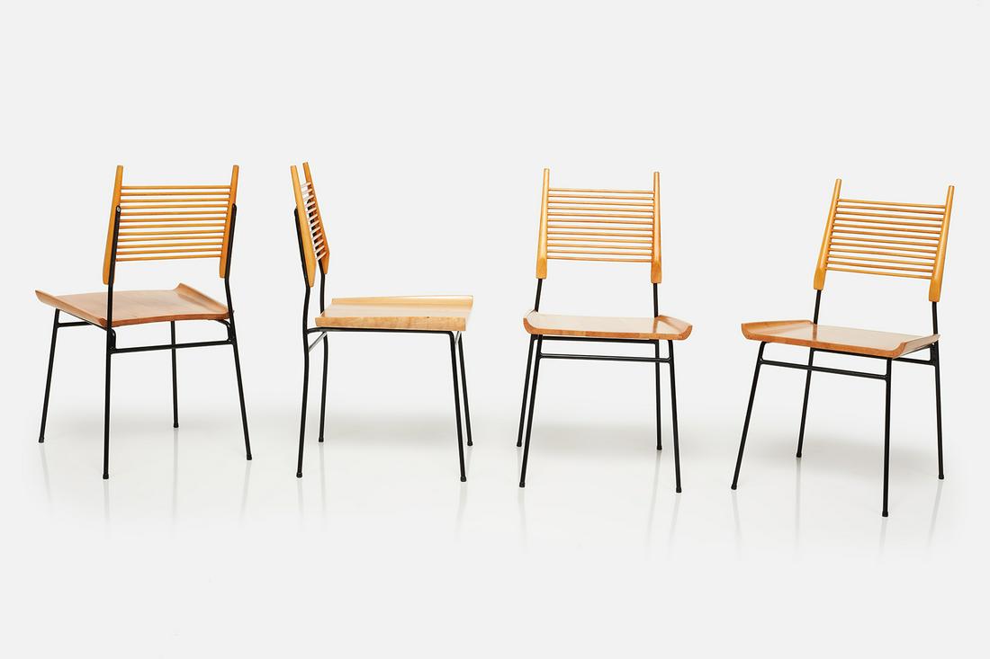 Paul McCobb, 'Shovel' Chairs (4) (1 of 19)