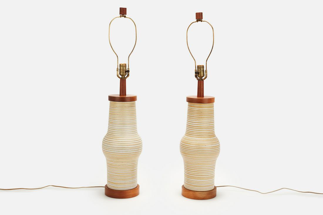 Gordon & Jane Martz, Table Lamps (2) (1 of 15)