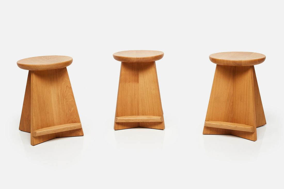 Modernist, X-Base Stools (3) (1 of 16)