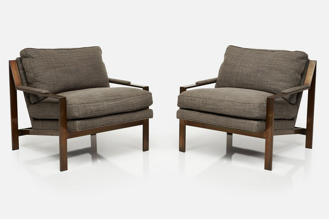 Milo Baughman, Lounge Chairs (2) (1 of 10)