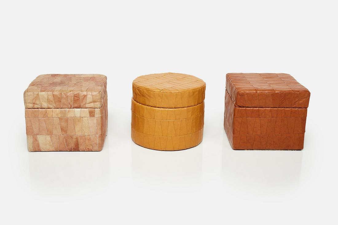 De Sede, Storage Ottomans (3) (1 of 15)