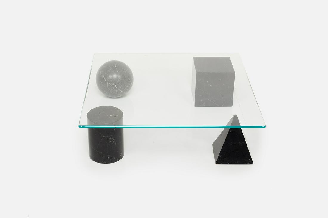Massimo & Lella Vignelli Style, ‘Metafora’ Coffee Table (1 of 17)