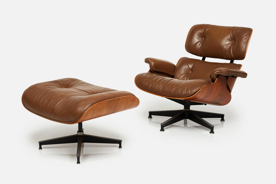 Charles & Ray Eames, Lounge Chair and Ottoman (2) (1 of 19)