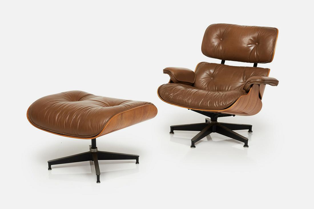 Charles & Ray Eames, Lounge Chair and Ottoman (2) (1 of 20)