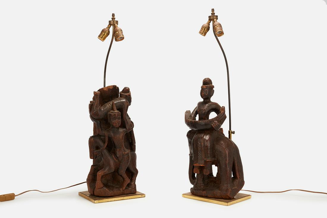 James Mont Style, Figural Lamps (2) (1 of 18)