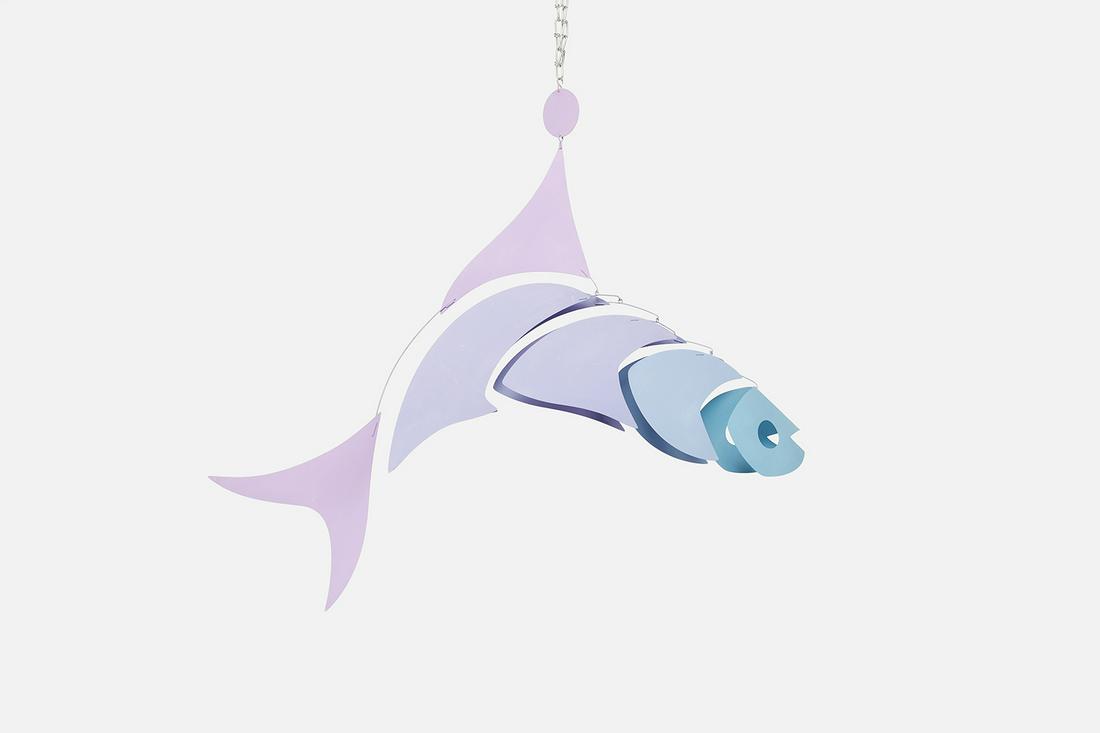 Arthur Bauman, 'Pisces' Mobile (1 of 17)