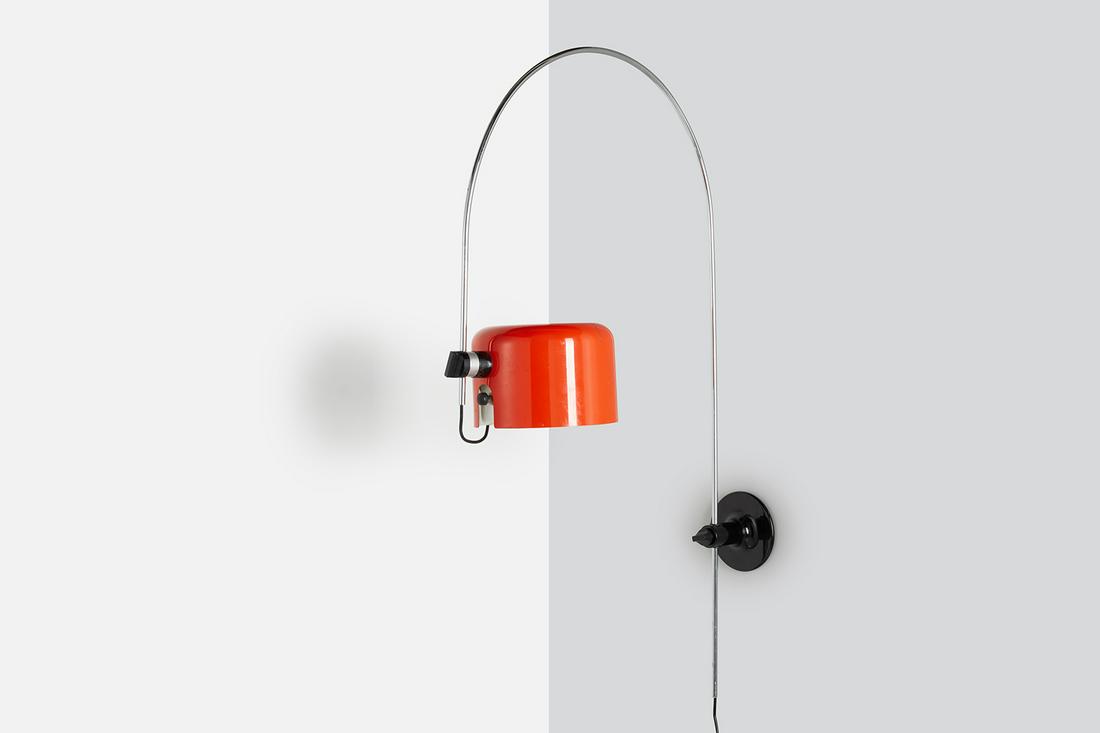 Joe Colombo, 'Coupe' Wall Light (1 of 13)