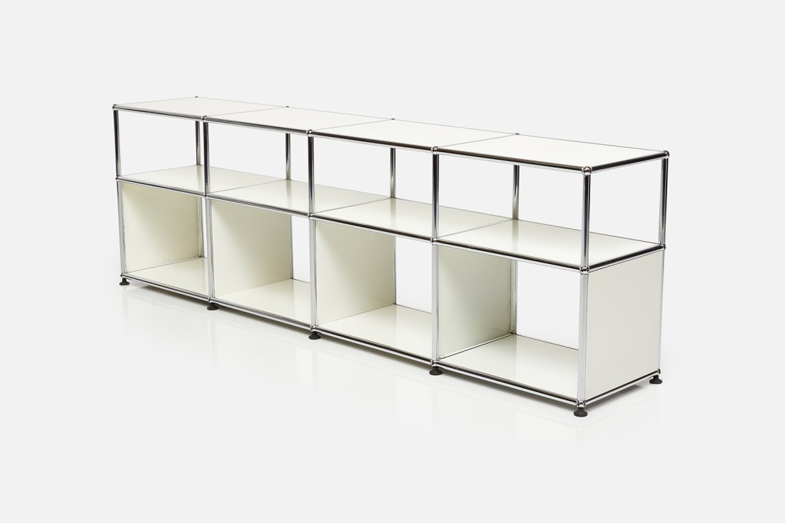 Fritz Haller & Paul Scharer, Low Bookshelf (1 of 10)