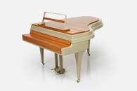 Johan Rippen, Aluminum Grand Piano