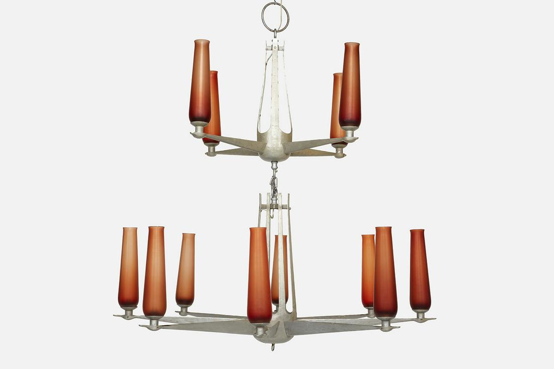 William McFadden, Monumental Chandelier (1 of 19)
