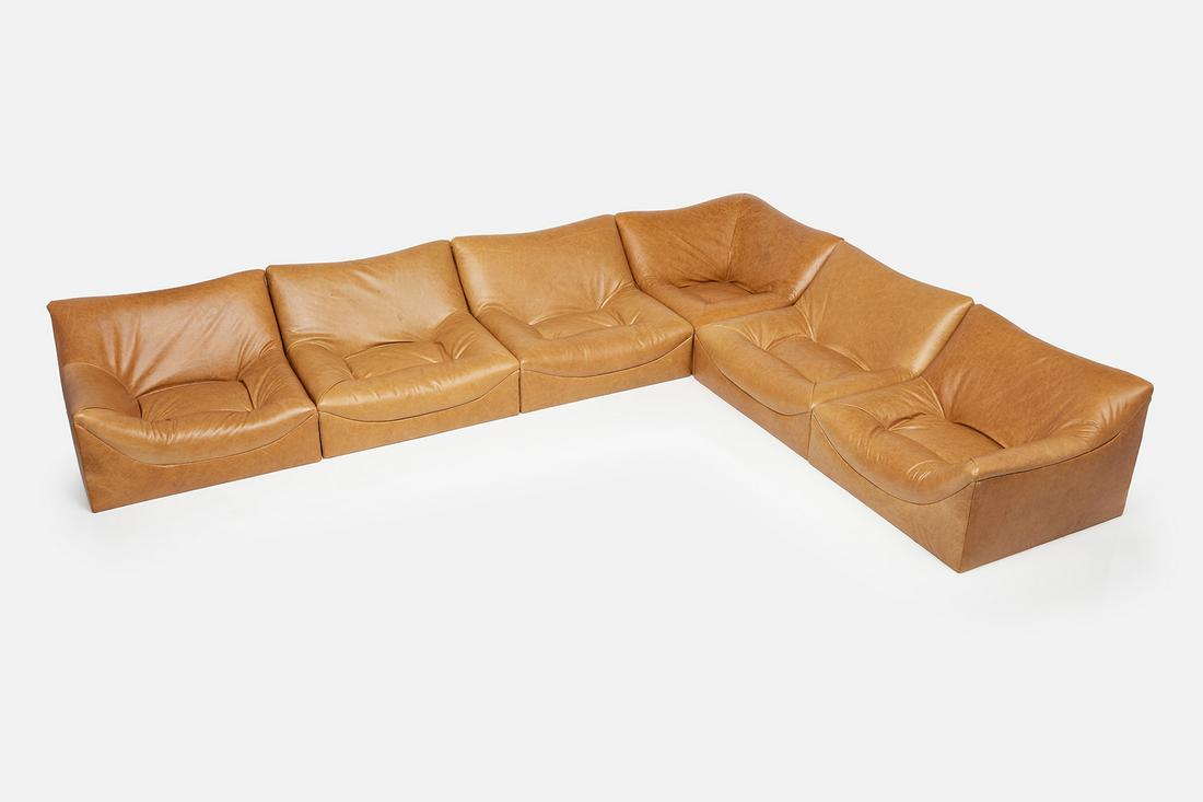 Adrian Pearsall, Six-Part Sectional Sofa (6) (1 of 17)