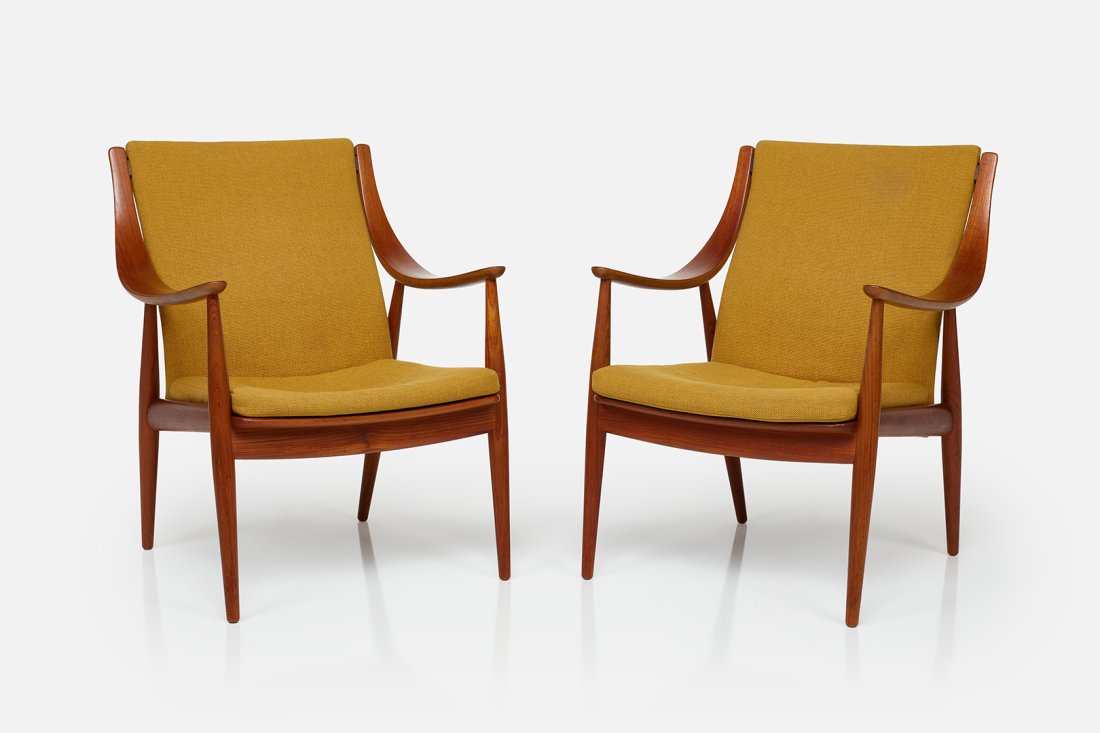 Peter Hvidt & Orla Mølgaard Nielsen, Easy Chairs (2) (1 of 14)