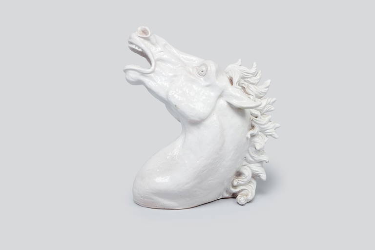 Italian, Horse Head Sculpture (0061) on Dec 10, 2022 BILLINGS in CA