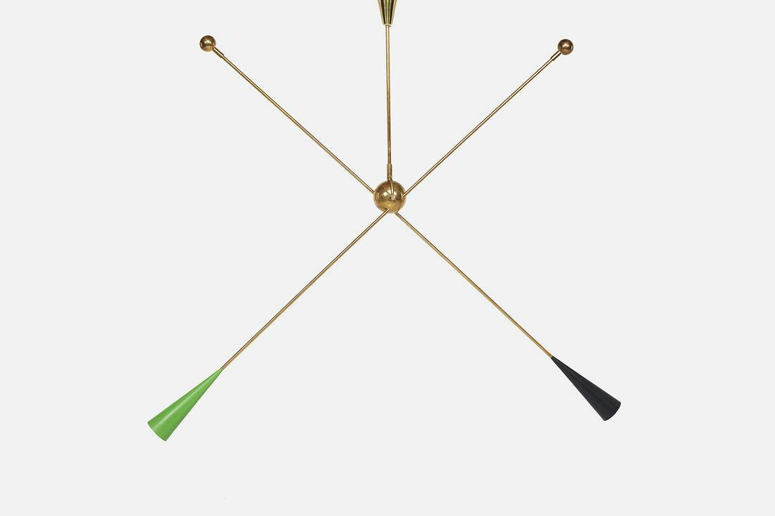Angelo Lelii Style, Articulating Chandelier (1 of 16)