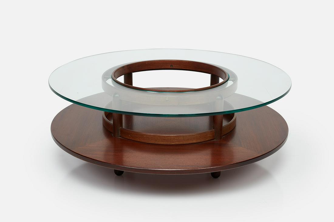 Gianfranco Frattini (Attrib.), Two-Tier Coffee Table (1 of 17)