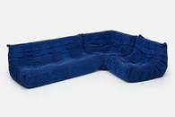 Michel Ducaroy, Three-Part 'Togo' Sectional Sofa (3)