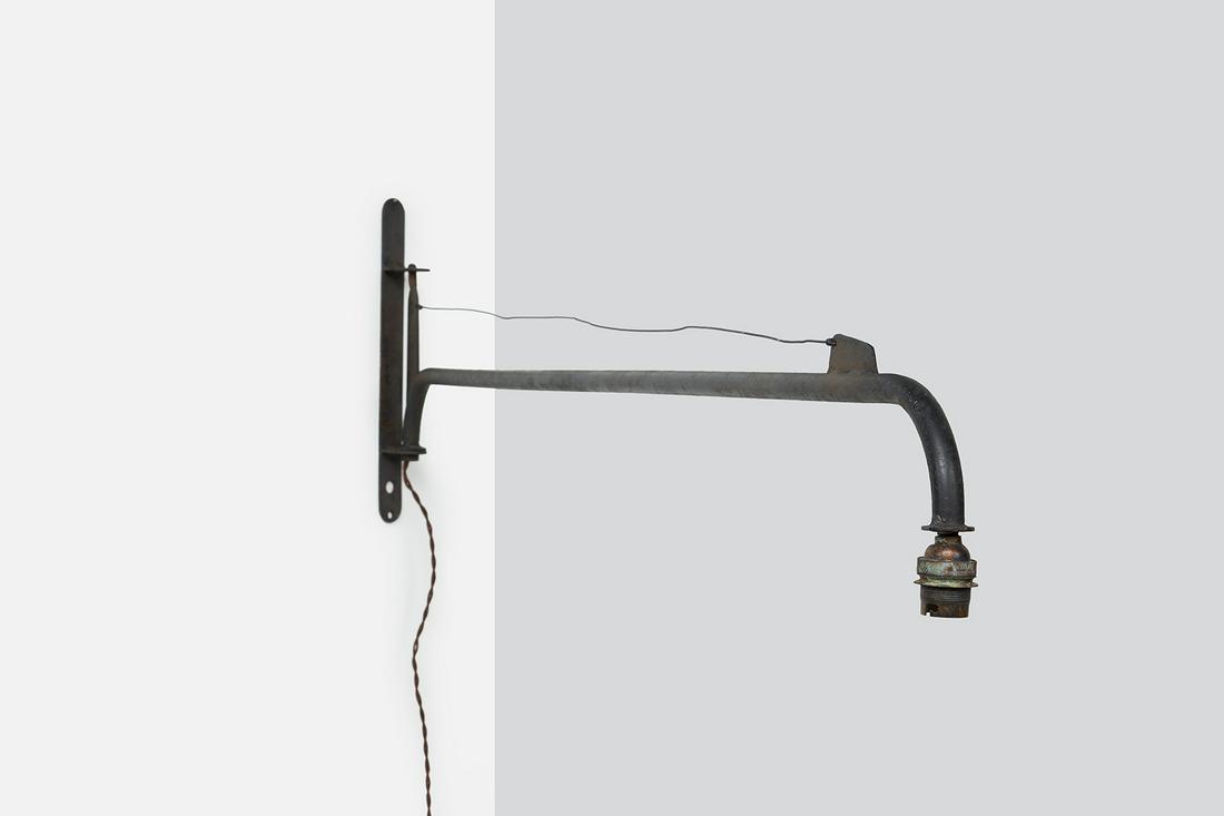 Jean Prouvé Style, 'Jib' Wall Lamp (1 of 12)