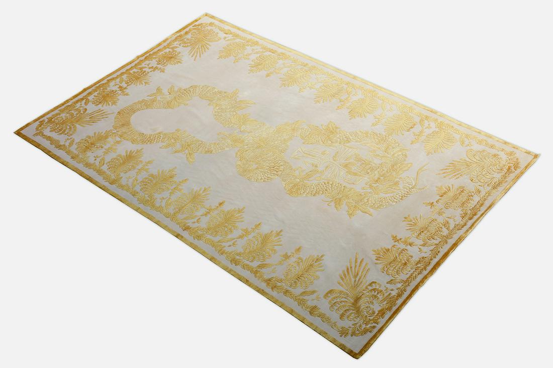 Alexander McQueen, Large 'Military Brocade' Area Rug - 18' 7" x 12" (1 of 15)
