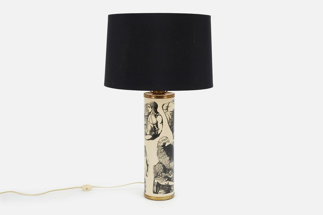 Piero Fornasetti Style, 'Roman' Table Lamp (1 of 13)
