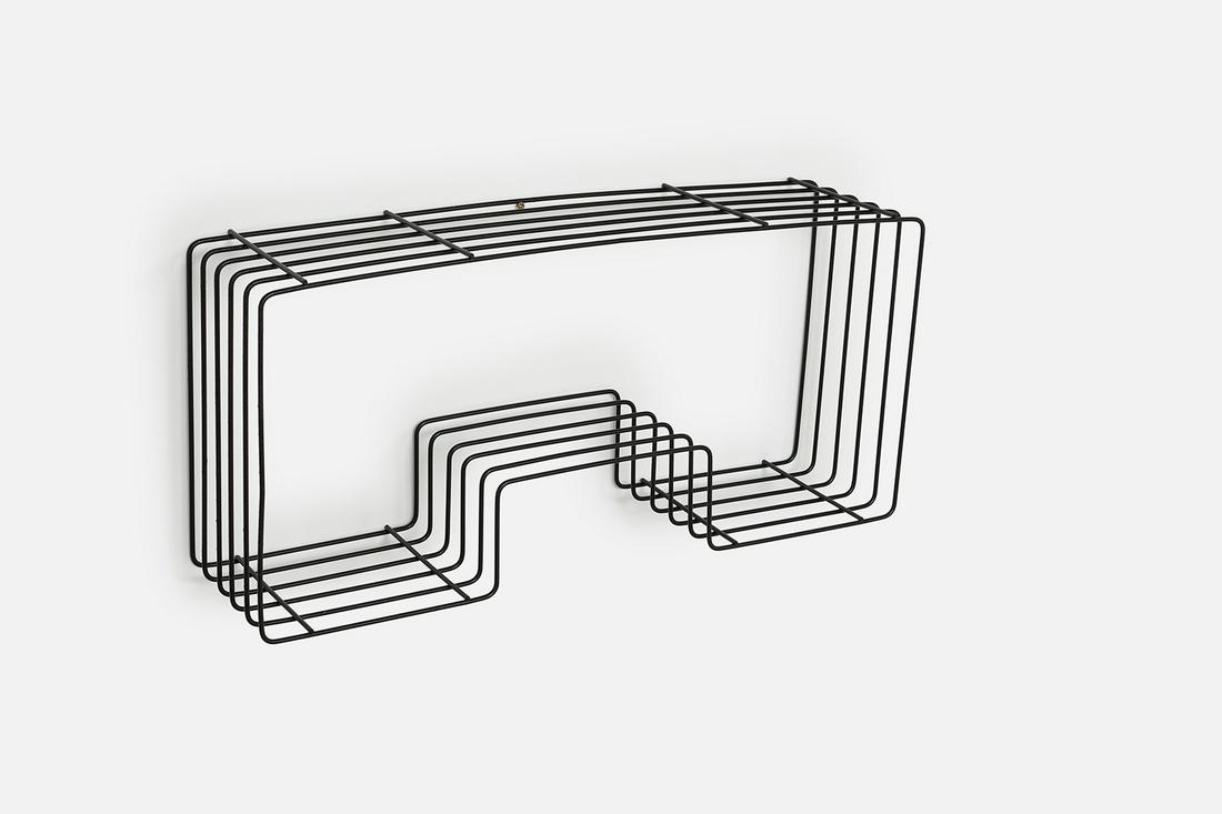 Mathieu Matégot, Wall-Mounted Shelf (1 of 16)