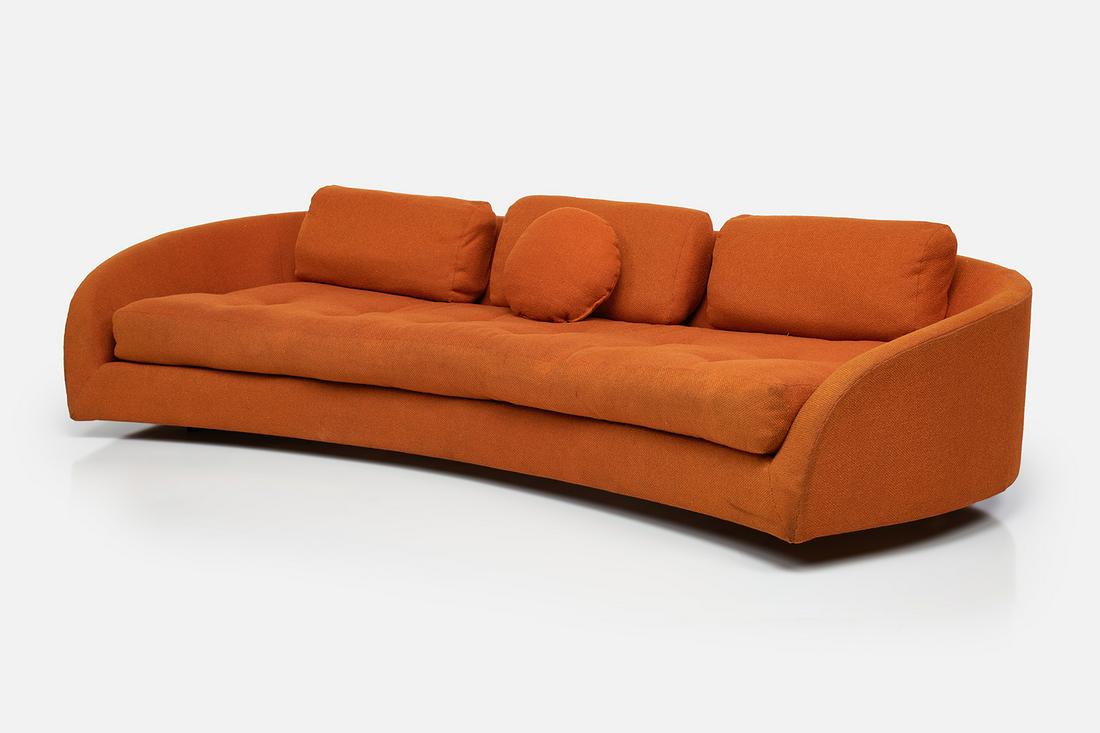Adrian Pearsall, 'Cloud' Sofa (1 of 18)