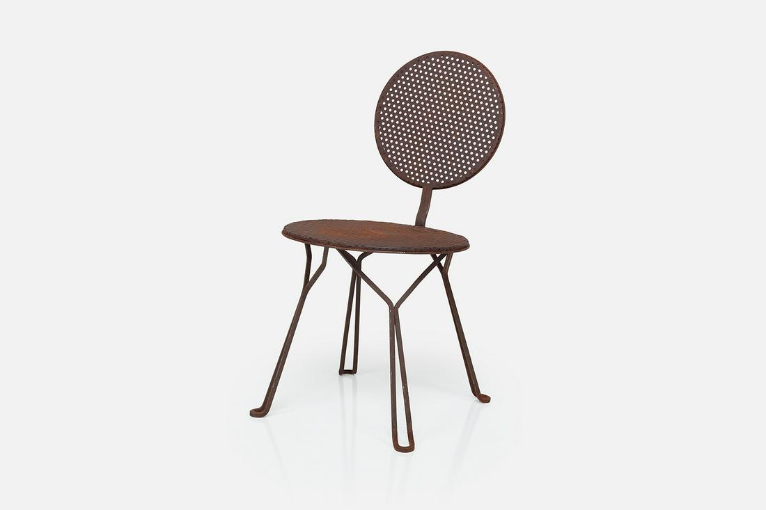 Mathieu Mategot Style, Iron chair (1 of 14)