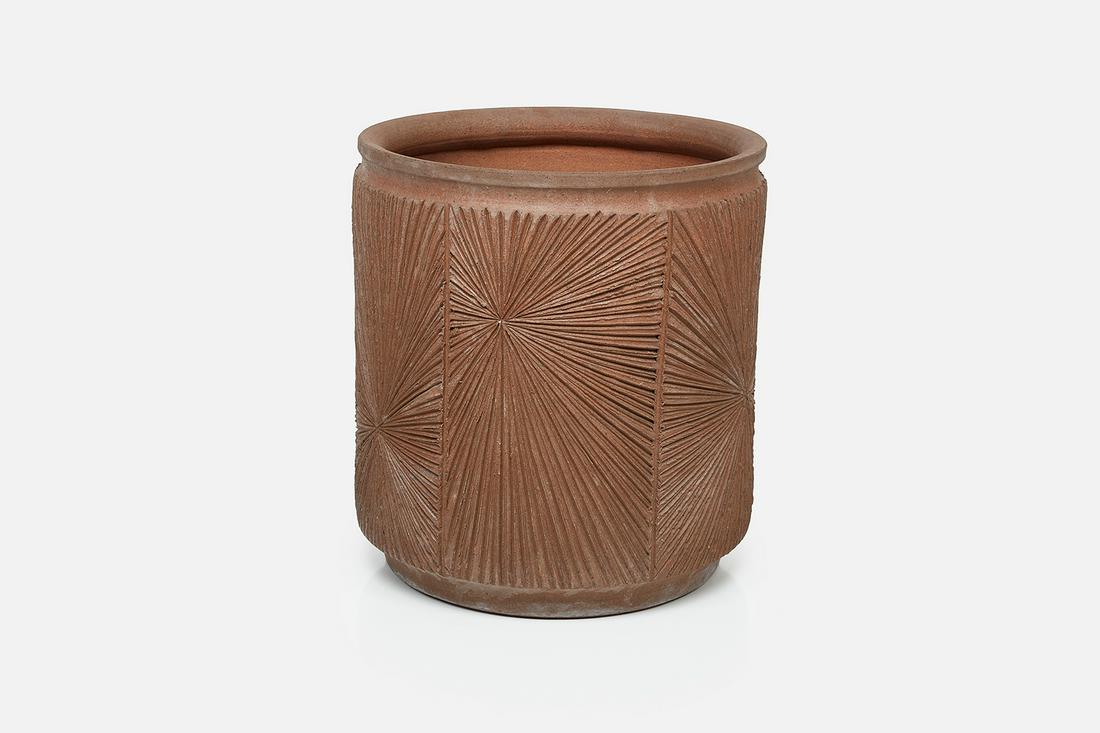 David Cressey & Robert Maxwell, Large 'Sunburst' Planter (1 of 14)