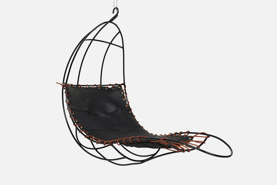 1960s hanging leaf chair hot sale