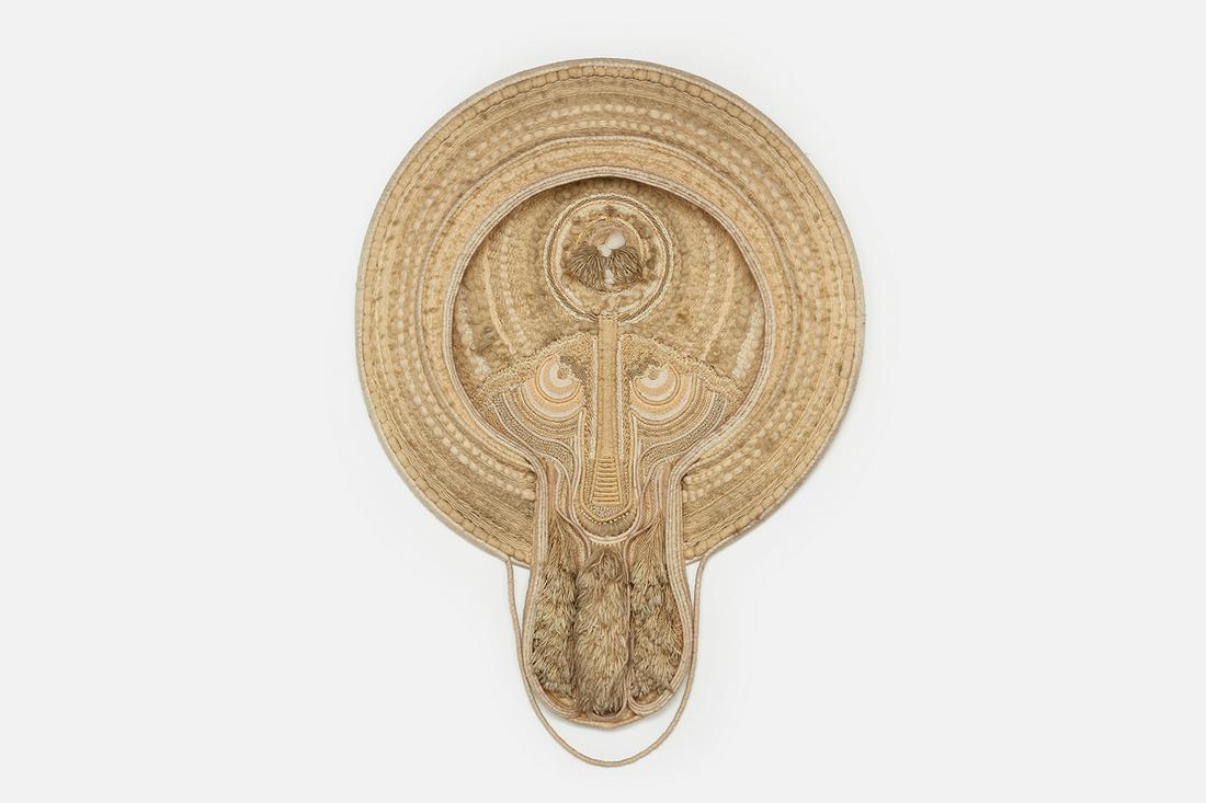 Corrie Schmidt, Untitled (No. 11) Fiber Artwork (1 of 17)