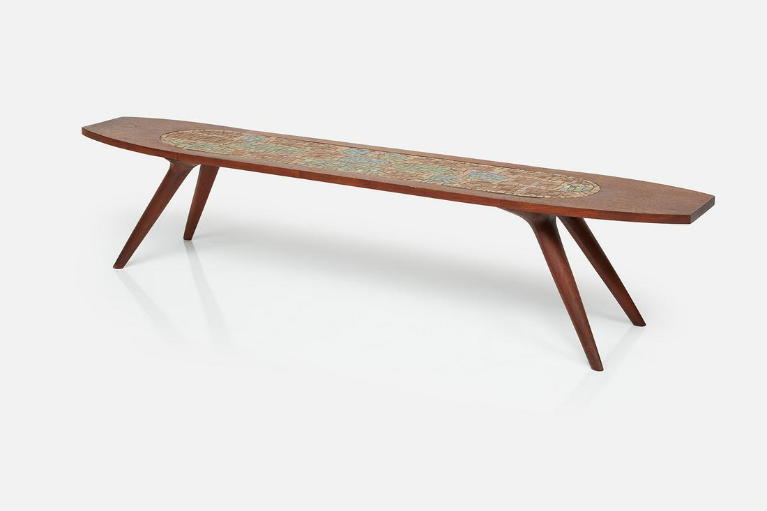 Robert Trout, Tile-Top Coffee Table (1 of 12)