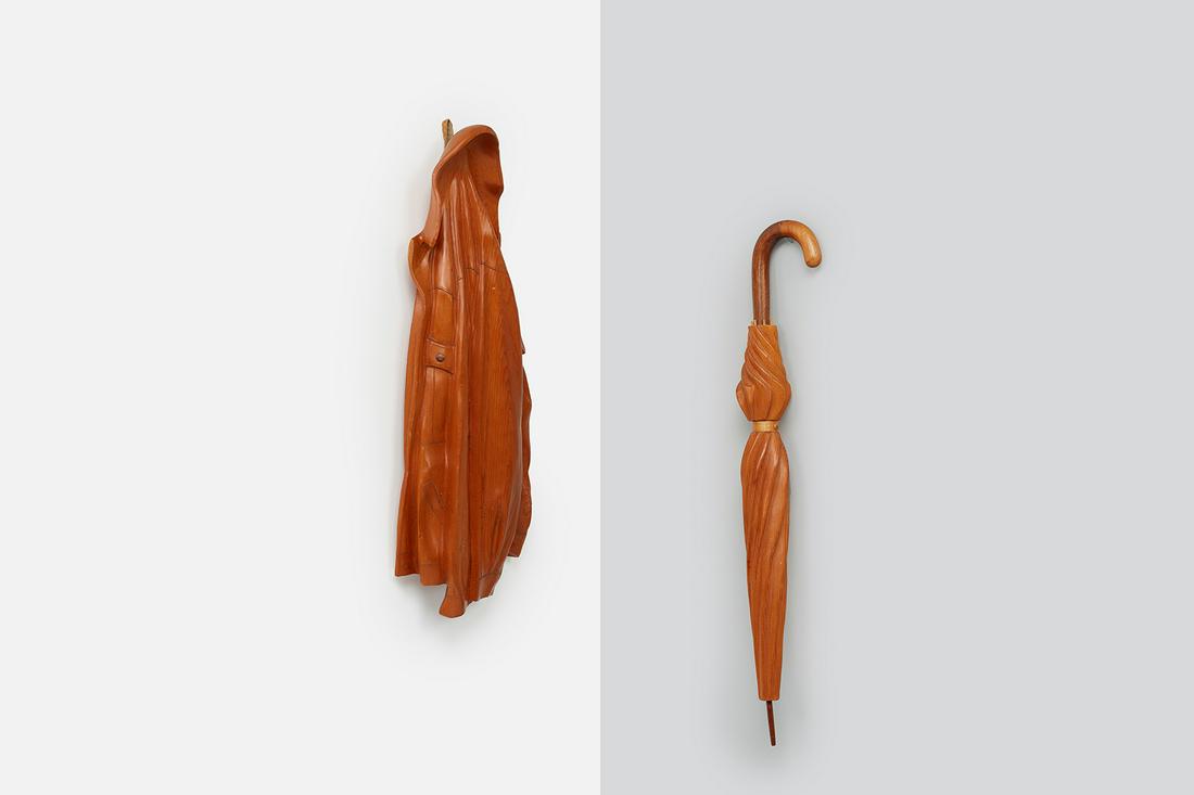 Rene Megroz, 'Shirt' and 'Umbrella' Sculptures (2) (1 of 16)