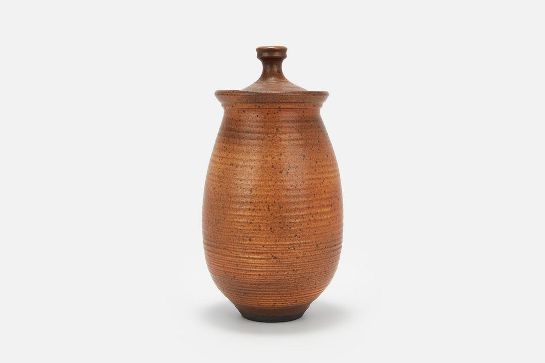 Vivika & Otto Heino, Lidded Vessel (1 of 14)