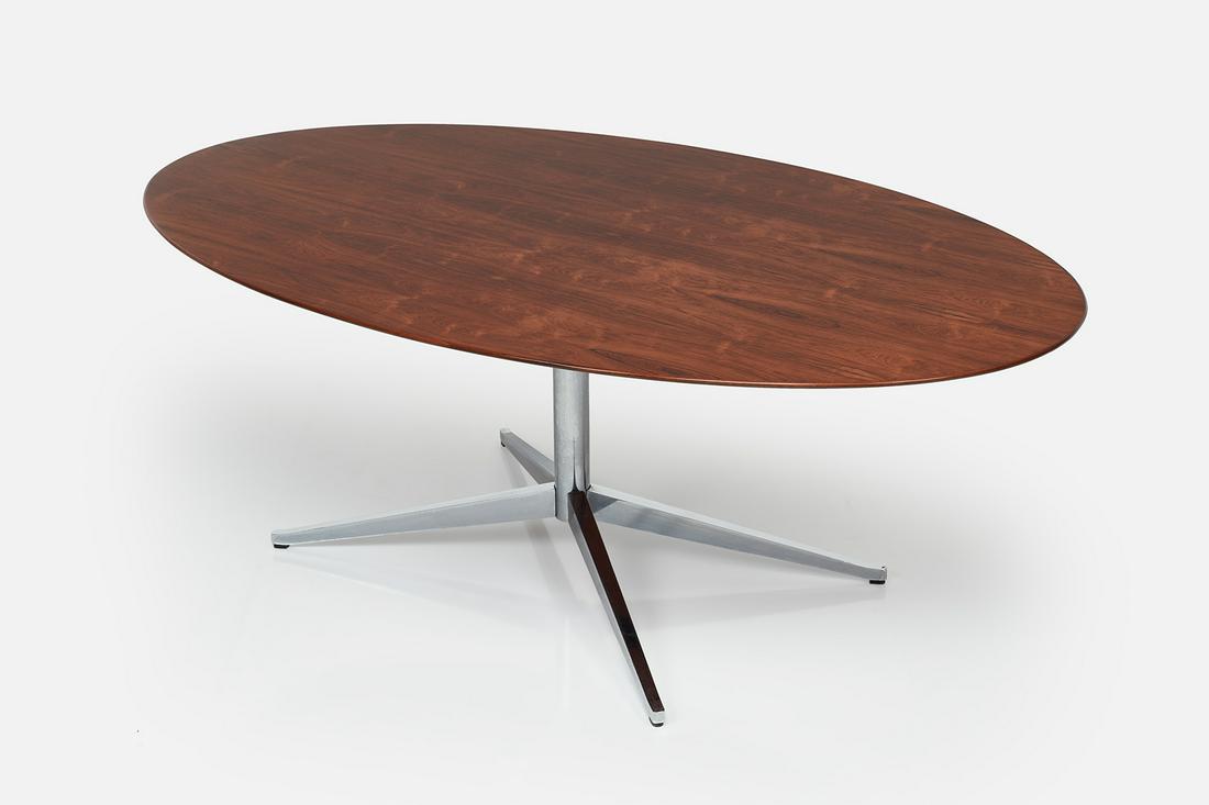 Florence Knoll, Oval Dining Table (1 of 16)