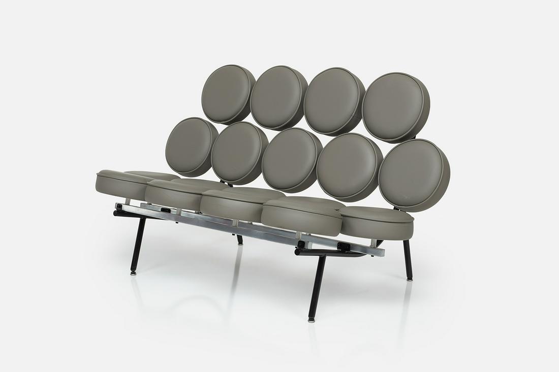 George Nelson & Associates, 'Marshmallow' Sofa (1 of 16)