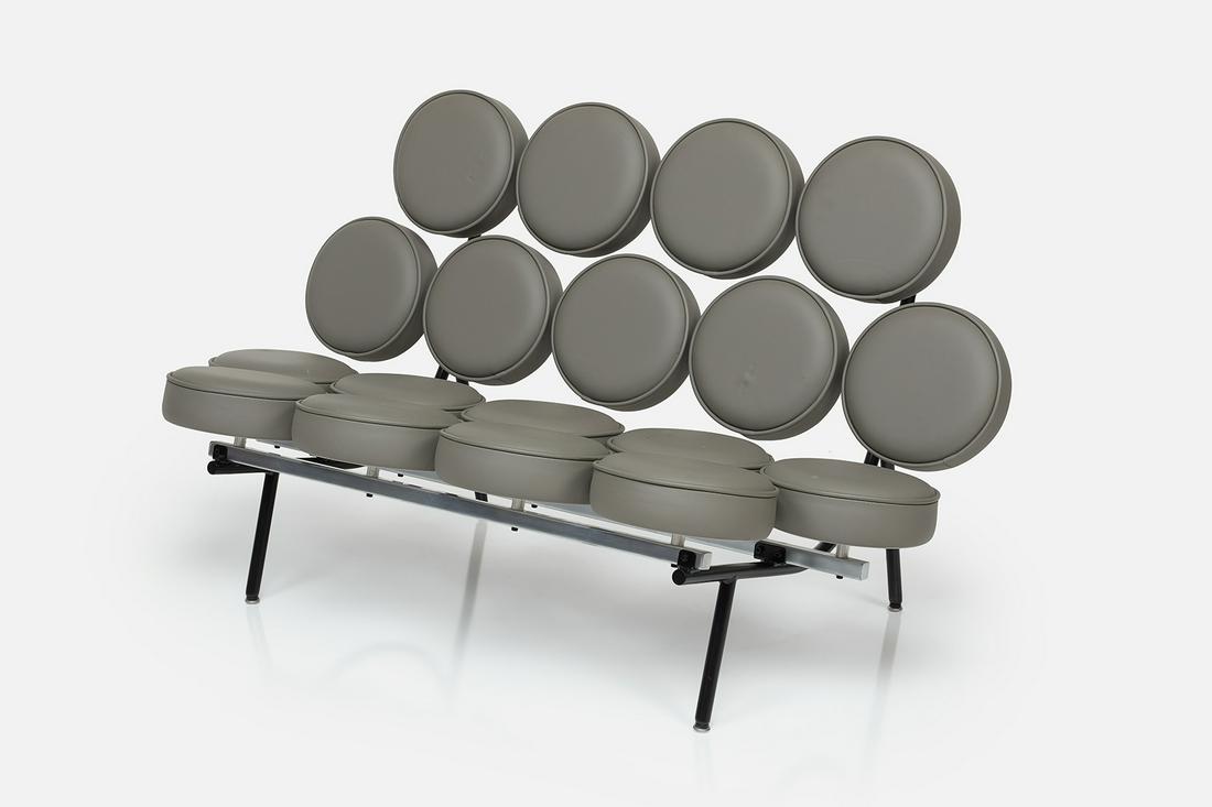 George Nelson & Associates, 'Marshmallow' Sofa (1 of 17)
